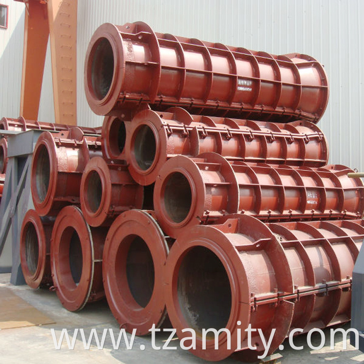 Reinforced Concrete Pipe Production Line Cement Pipe Mould